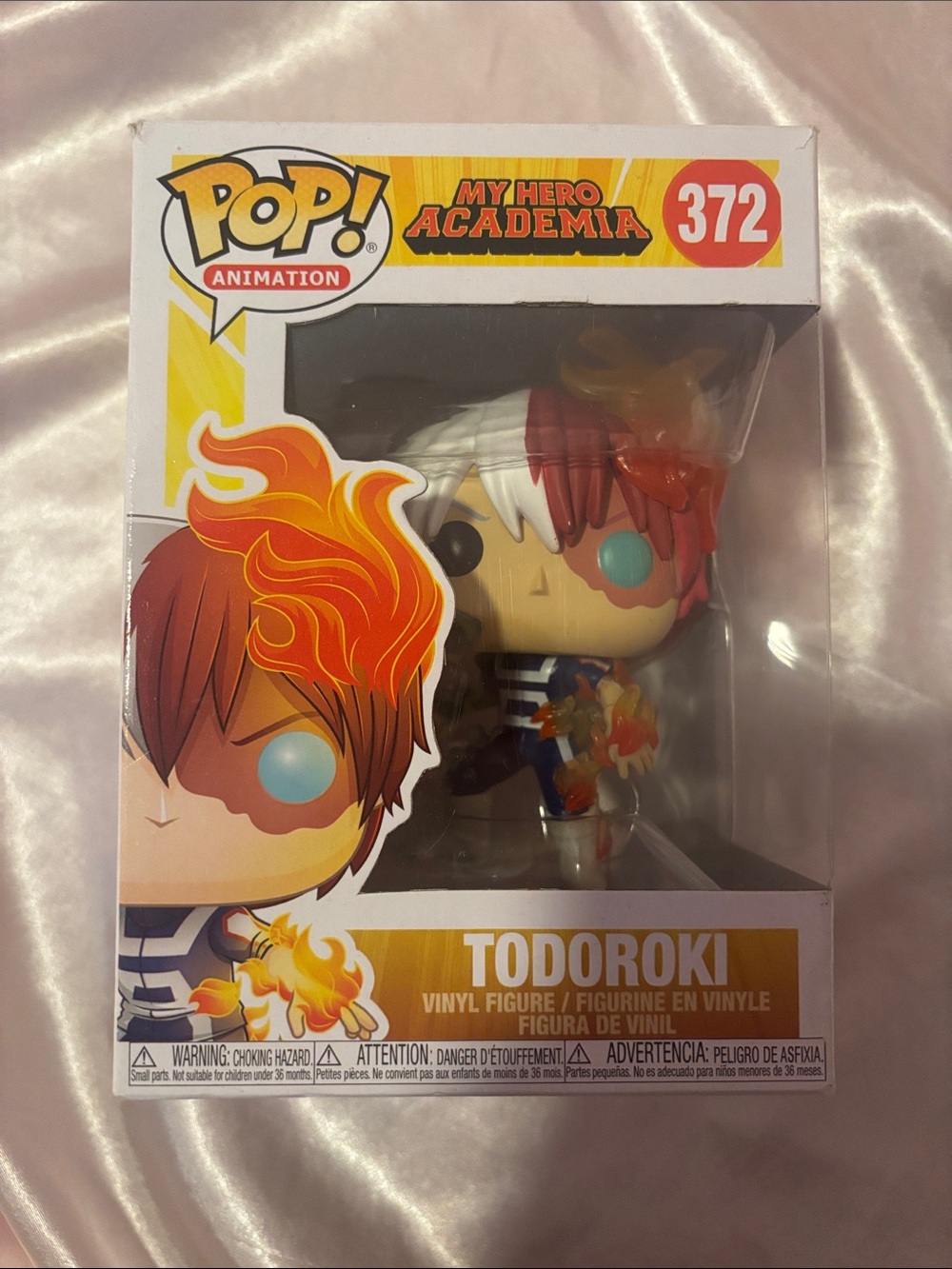 Funko Pop! Todoroki Vinyl Figure - Red, White, Blue